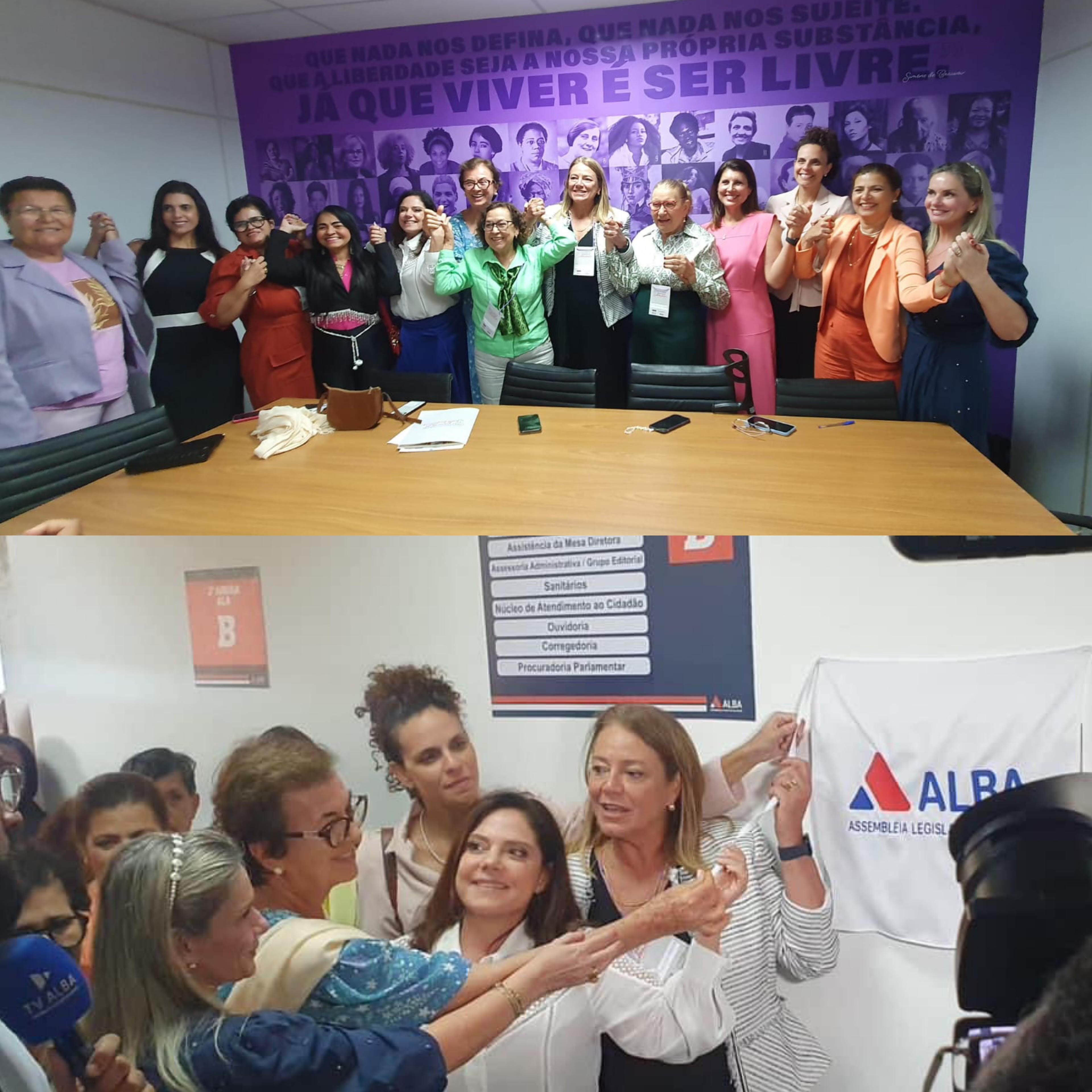 Deputada Ivana Bastos participa do I Seminário da Procuradoria Especial da Mulher