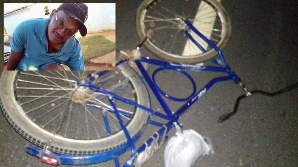 Ciclista morre após ser atropelado por carro na BR-122 em Pindaí