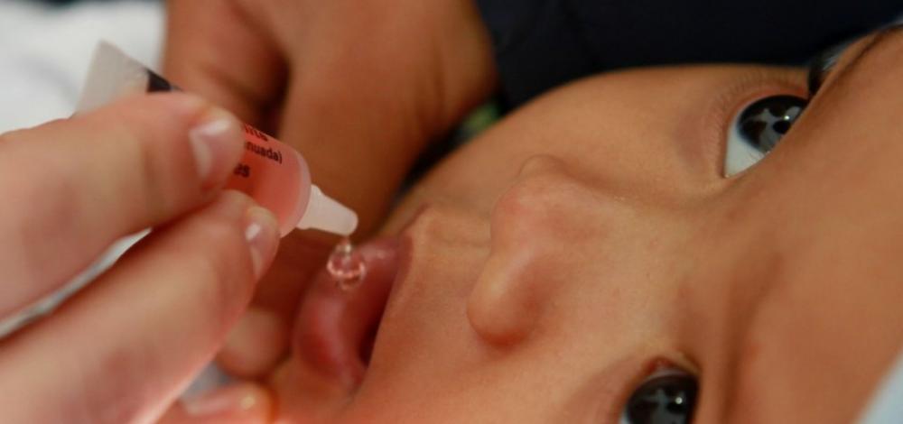 Ministério alerta para risco da volta da poliomielite em 312 cidades do País; Bahia lidera não-vacinados