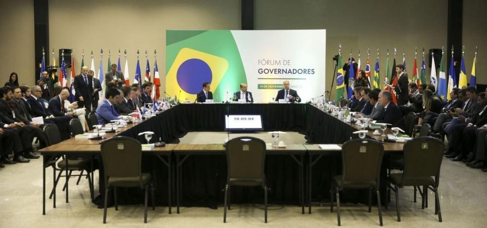 Só um governador do Nordeste comparece a encontro em Brasília