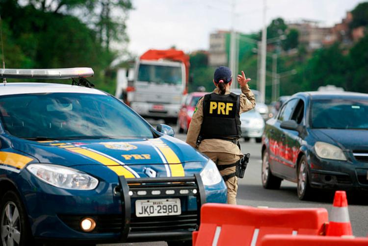 Número de mortes em rodovias federais da Bahia é o menor dos últimos 18 anos, diz PRF