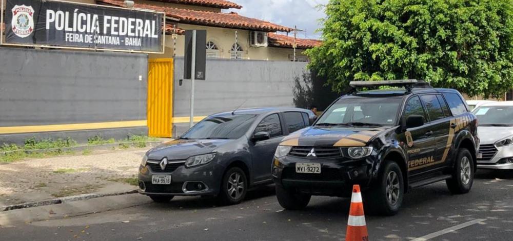 PF desarticula quadrilha especializada em fraudes contra bancos em Feira de Santana