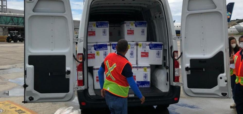 Bahia recebe nova remessa da Oxford e distribuição será no sábado