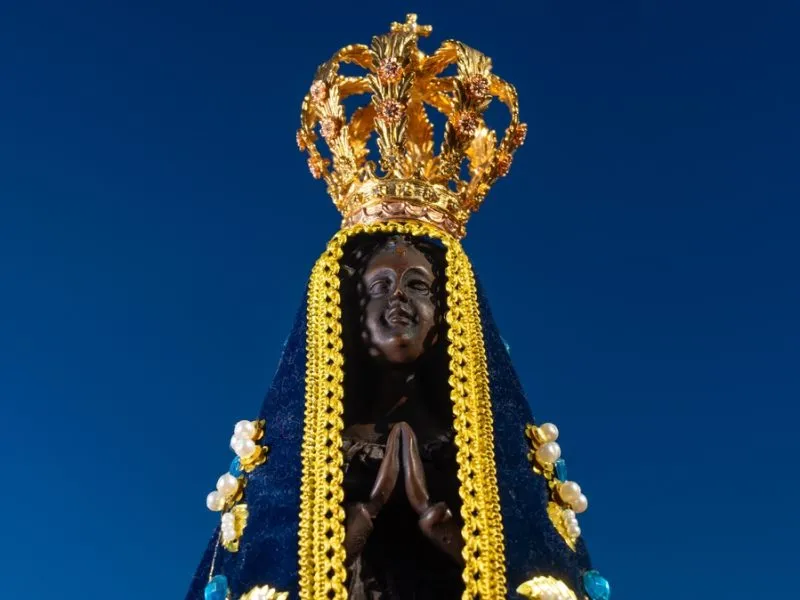 Flávio nega querer retirar título de padroeira de Nossa Senhora Aparecida