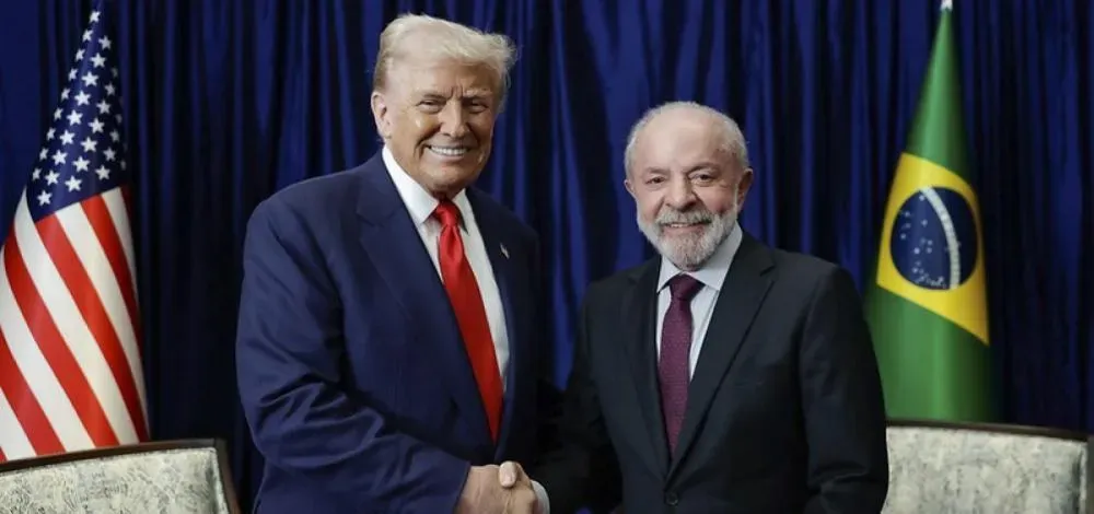 Lula e Trump conversam por mais de uma hora e defendem retomada do diálogo entre Brasil e EUA