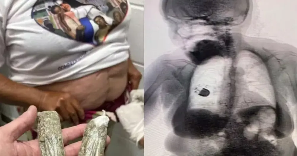 Idosa é presa ao tentar entrar com drogas em presídio de Irecê