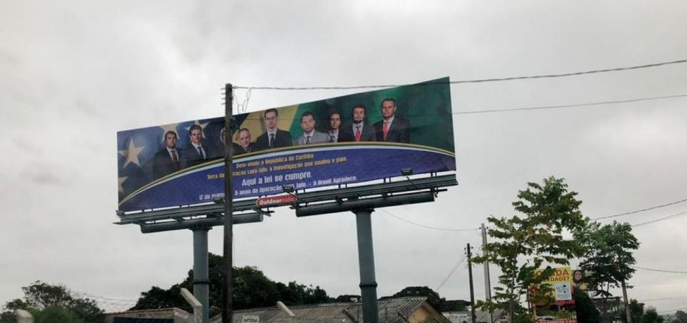 Corregedor-geral do MPF acobertou confissão de procurador da Lava Jato que pagou por outdoor