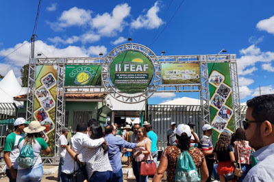 Caculé sediou a II Feira da Agricultura Familiar (Feaf) de Serra Geral e Festival da Cultura Baiana