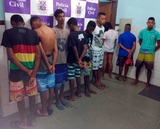 Adolescente morre e nove suspeitos são detidos em operação policial em Guanambi