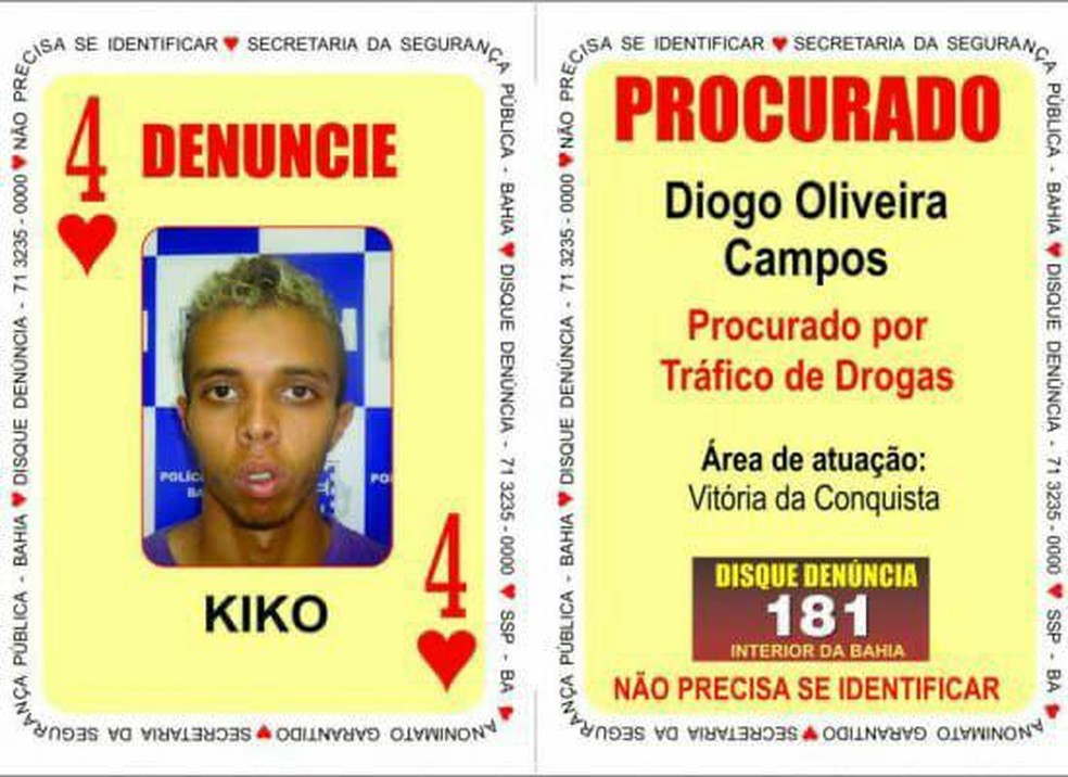 Traficante baiano acusado de mais de 100 homicídios é preso em São Paulo