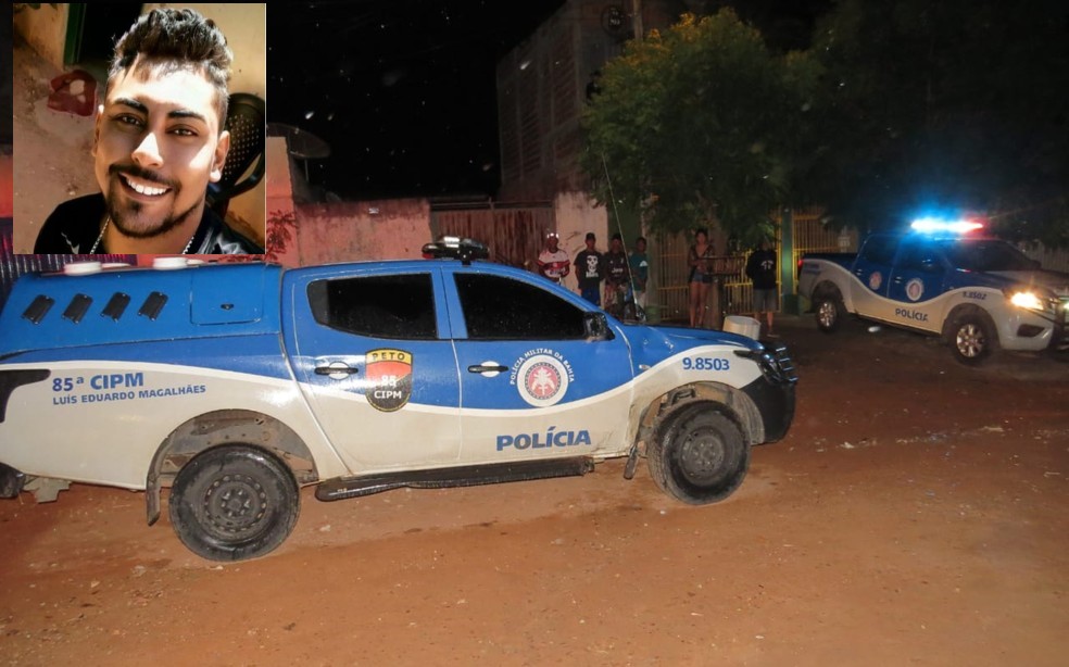 Oeste baiano: Jovem é morto a tiros em frente a residencial