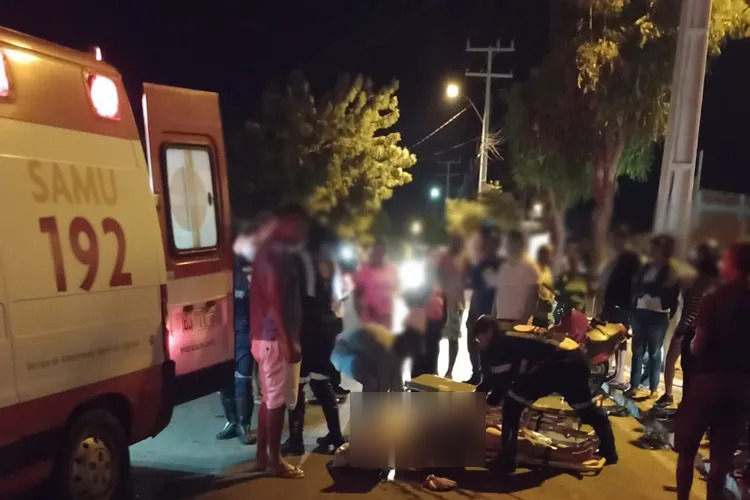  Idosa fica em estado grave após ser atropelada em Guanambi