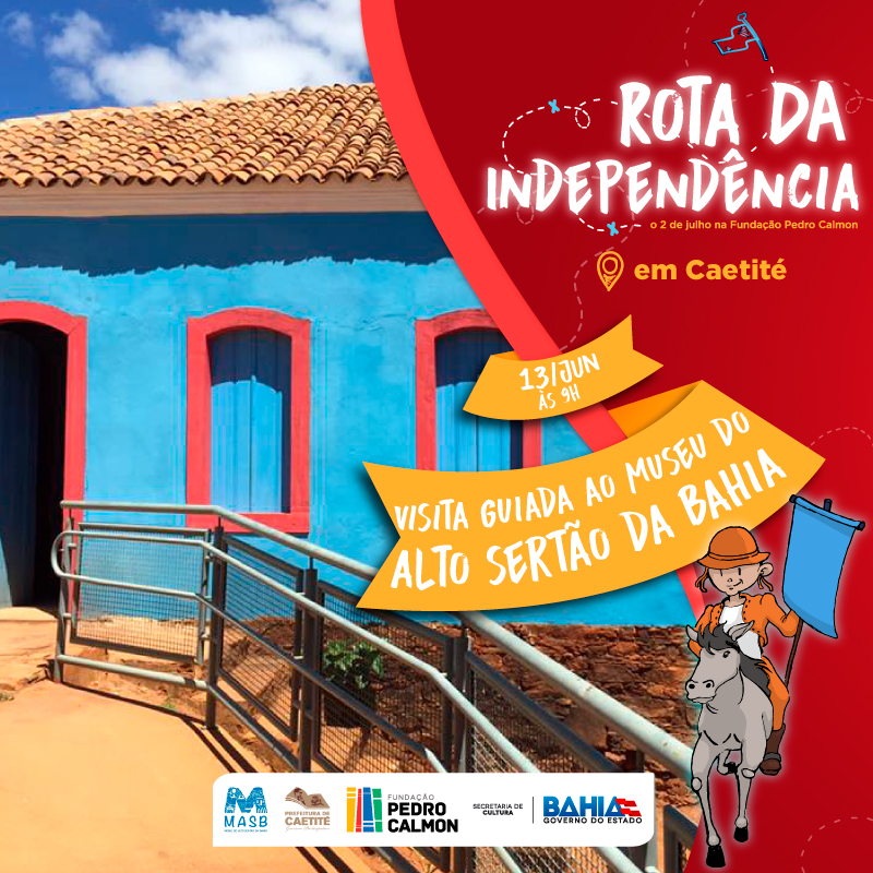 Caetité recebe Rota para celebrar a Independência da Bahia