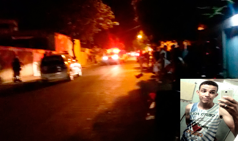 Guanambi: Jovem de 25 anos é morto a tiros no Bairro Marabá