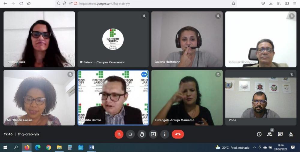 CDS - Alto Sertão participou de evento on-line de encerramento do curso de capacitação docente para a educação inclusiva