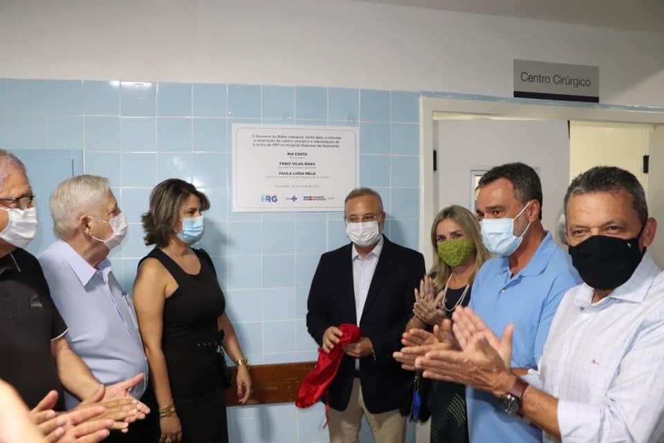 Ivana Bastos participa de entrega de grandes investimentos para a saúde de Guanambi e região