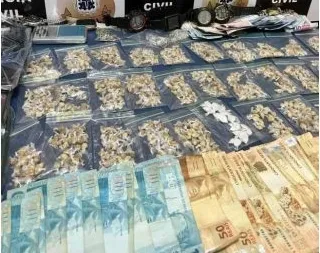 Duas mulheres são presas por tráfico de drogas em “Cracolândia” de Vitória da Conquista