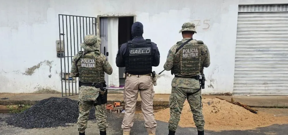 Operação Passiflora: MP da Bahia combate quadrilha de tráfico e comércio ilegal de armas