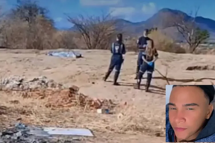 Jovem é encontrado morto com marcas de tiros em Guanambi