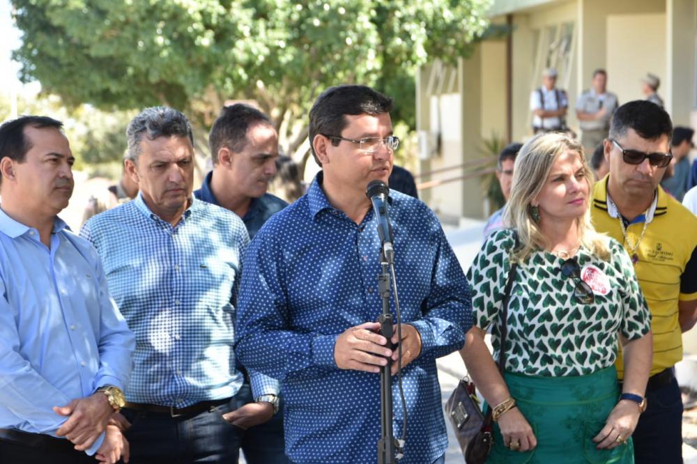 Inaugurado o novo sistema de videomonitoramento de Guanambi; PM conta agora com 48 câmeras nas ruas, praças, avenidas e rotatórias