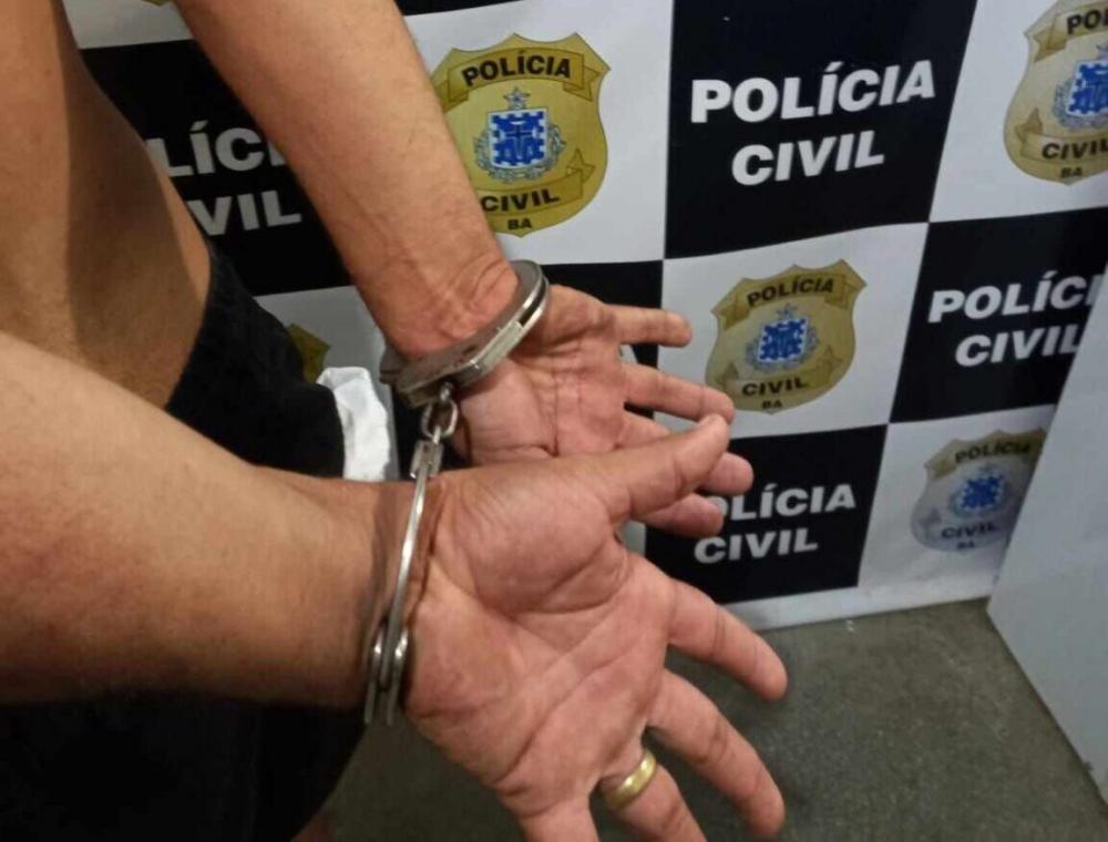 Acusado de estuprar duas filhas em Carinhanha é preso