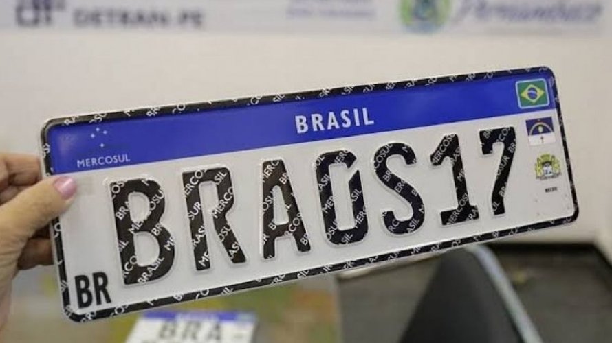 Placas Mercosul: MP-BA abre nova investigação para apurar irregularidades
