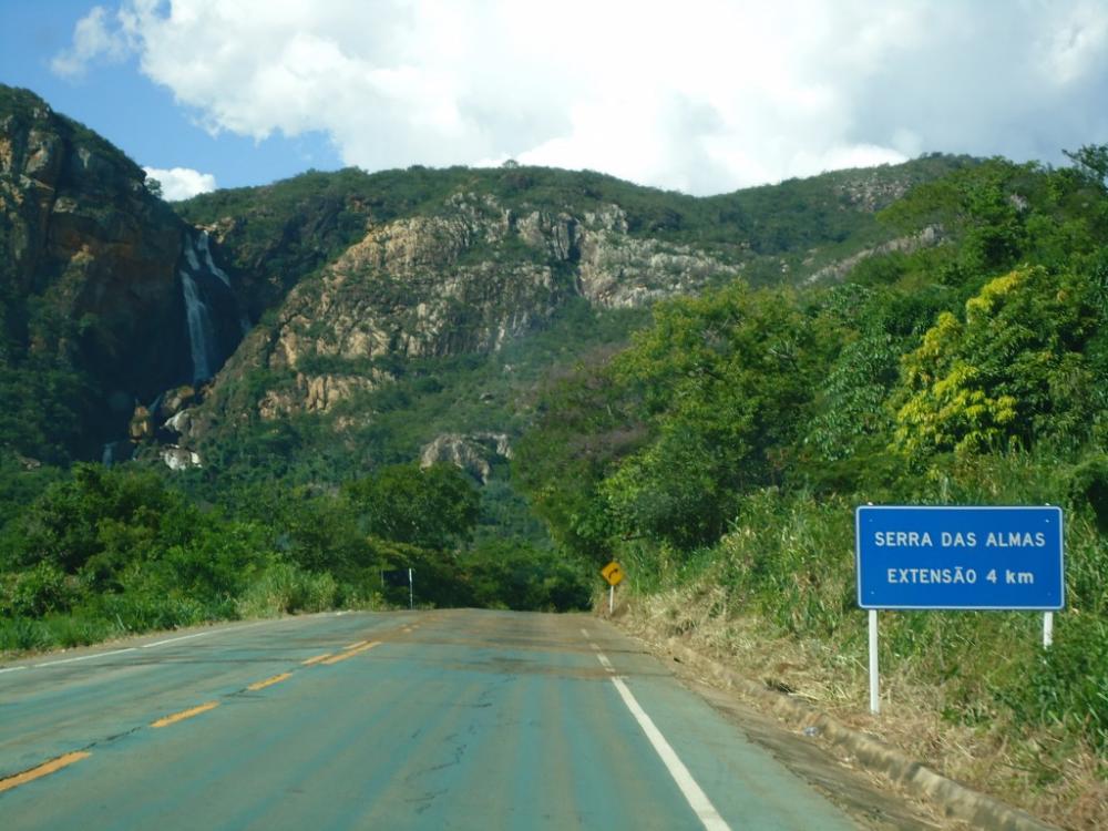 Acidente de motocicleta é registrado na Serra das Almas, em Rio de Contas