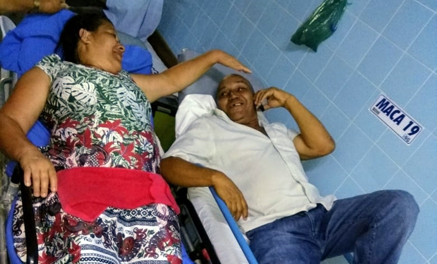 Separados 30 anos, irmãos se encontram durante atendimento no Hospital Regional de Guanambi