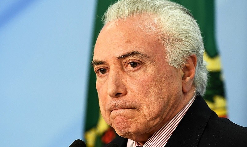 Força-tarefa da Lava Jato prende ex-presidente Michel Temer