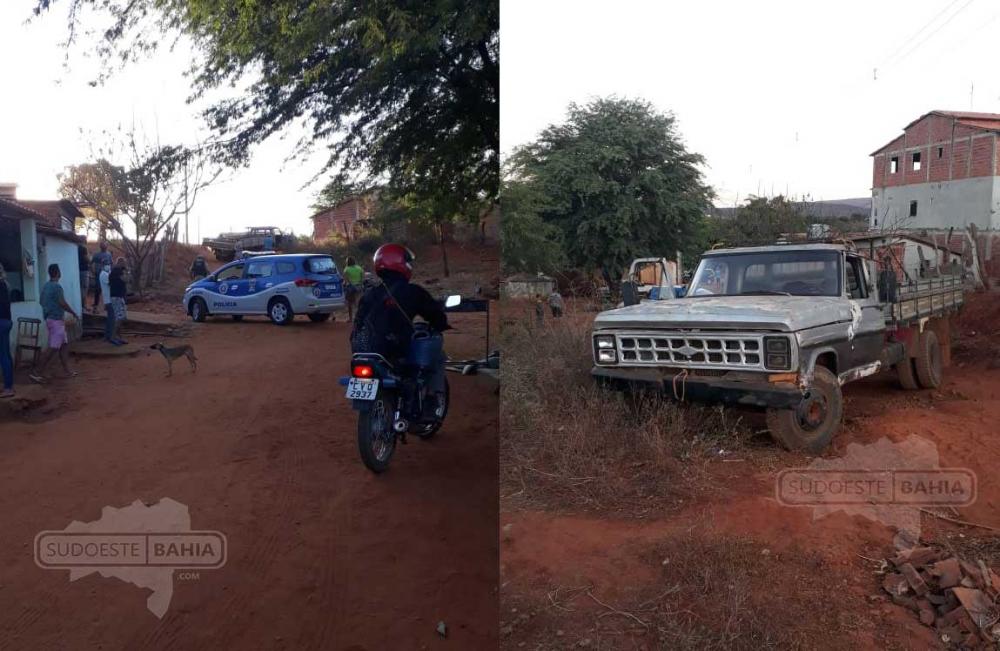 Homem morre atropelado pelo próprio caminhão na zona rural de Ibiassucê