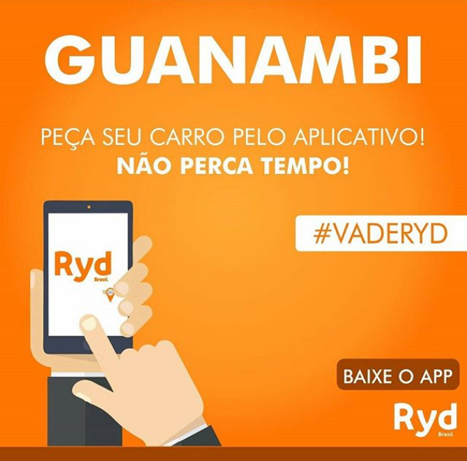 Aplicativo de transporte similar ao Uber entrará em operação em Guanambi