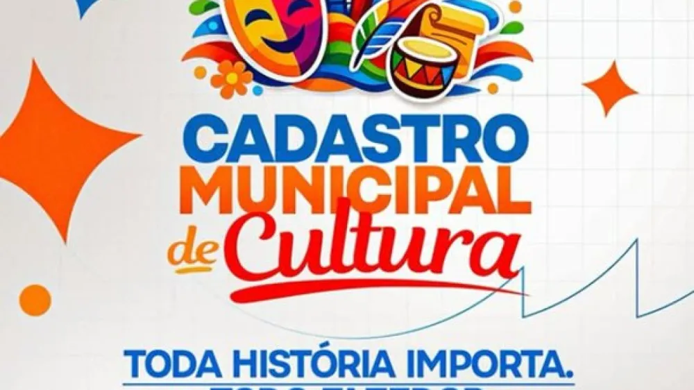 Prefeitura de Igaporã abre cadastro cultural para 2026