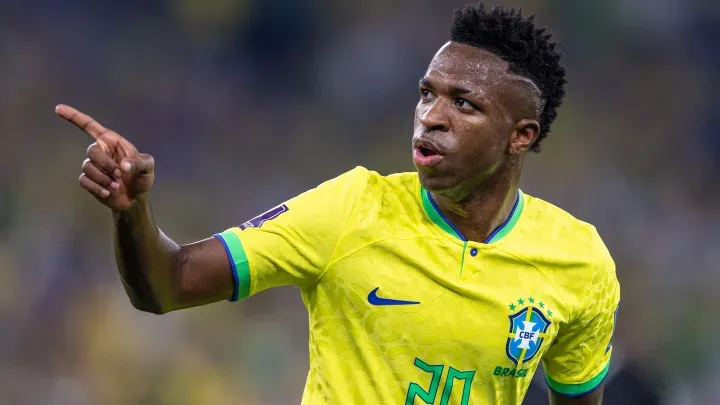 Vini Jr. admite má atuação do Brasil na estreia da Copa