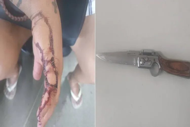 Mulher é ferida com canivete e ex-companheiro acaba preso em Guanambi