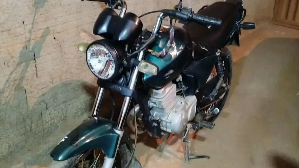 Moto é furtada na Feira Velha em Caetité