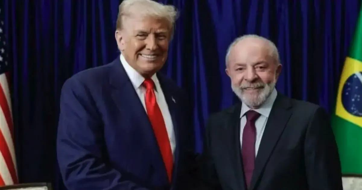 Encontro entre Lula e Trump gera recorde de engajamento e divide opiniões online