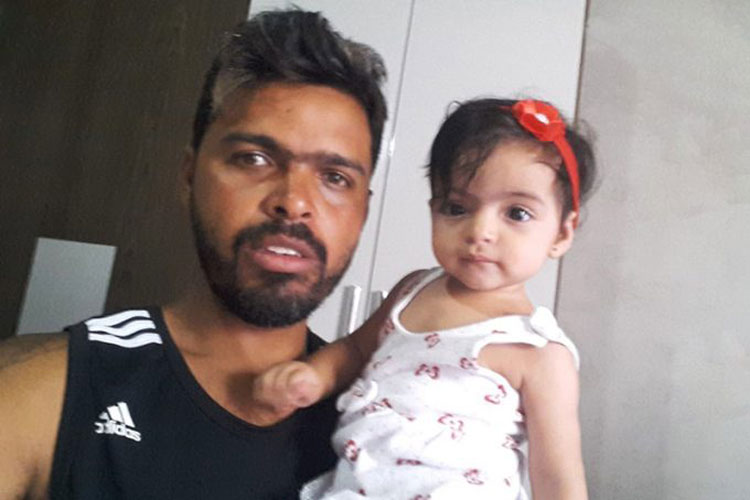 Homem acusado de sequestrar a própria filha em Ibiassucê, disse que o fez pensando no bem da menina