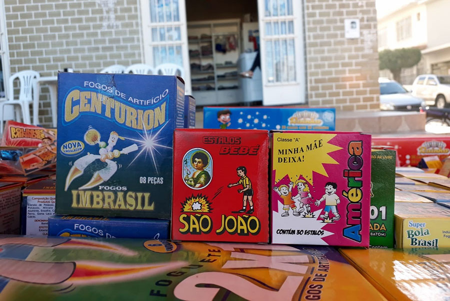 Caetité: crise não afeta vendas dos fogos de artifício