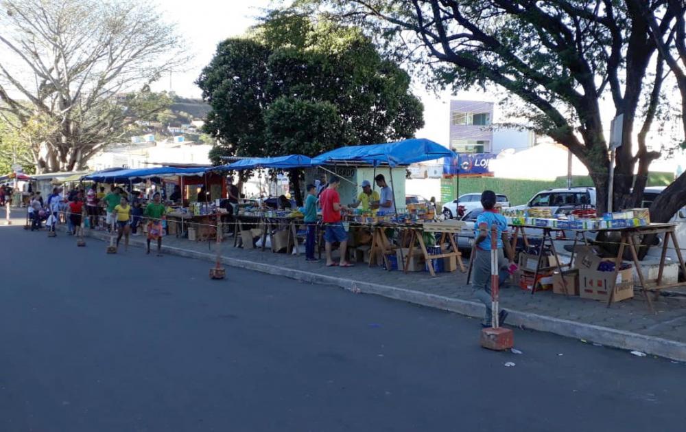 Caetité: crise não afeta vendas dos fogos de artifício