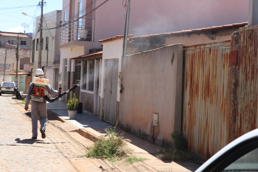 Prefeitura de Caetité reforça ações de combate à dengue