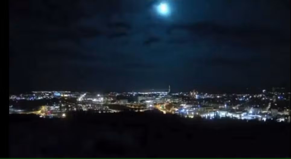 Clarão por passagem de meteoro é visto na Chapada Diamantina e em Livramento