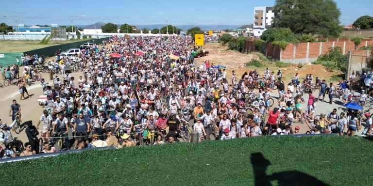 29º Passeio Ciclístico de Guanambi reuniu cerca de 15 mil ciclistas