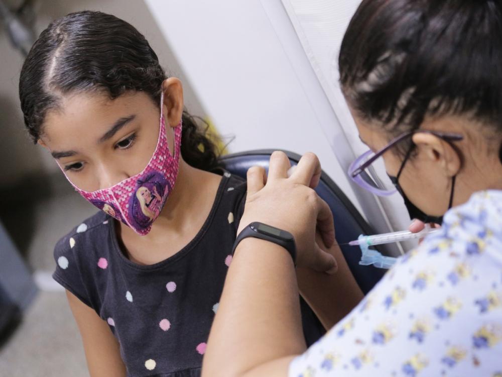 Bahia receberá apenas 5% do total de doses necessárias para vacinar crianças contra Covid