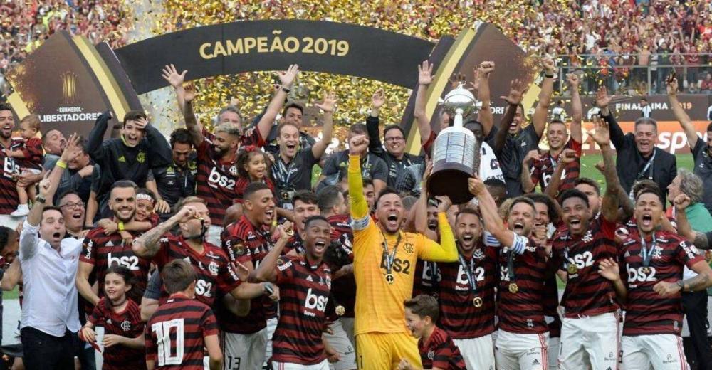 Flamengo sagra-se campeão do Brasileirão 2019