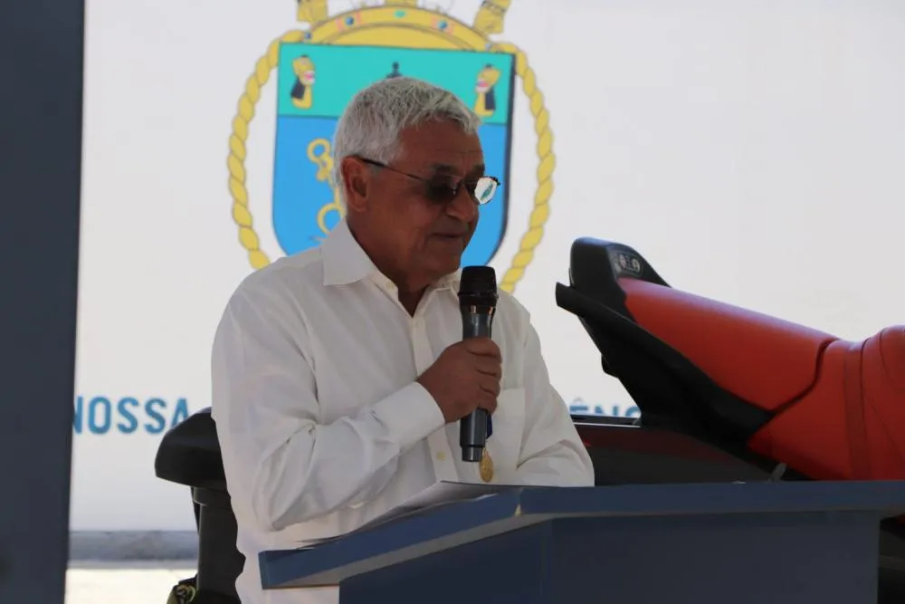 Marinha destaca parceiros com Medalha Amigo da Marinha em Bom Jesus da Lapa