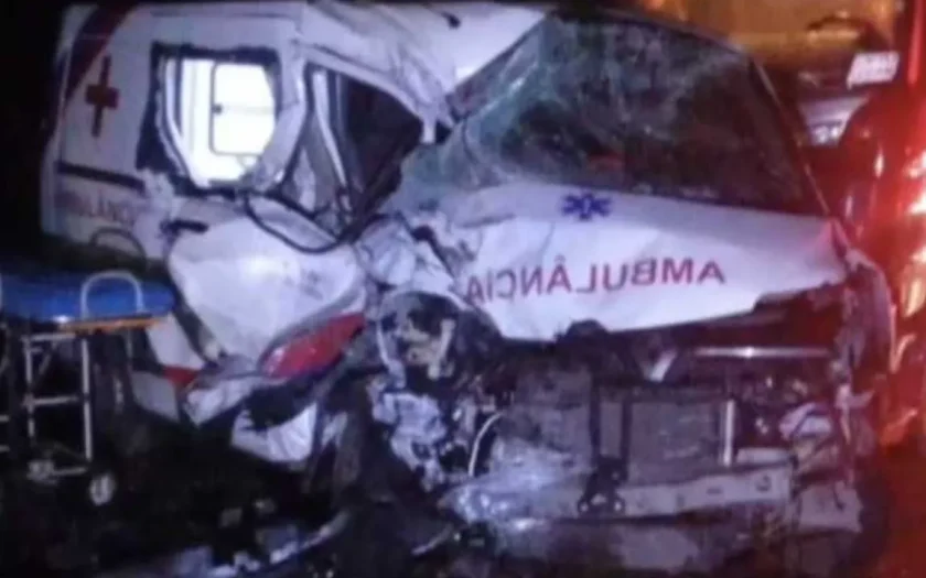 Mulher morre e seis ficam feridos em acidente envolvendo TFD de Vitória da Conquista