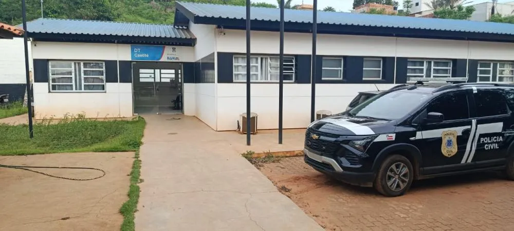 Homem é preso suspeito de furtar loja no centro de Caetité