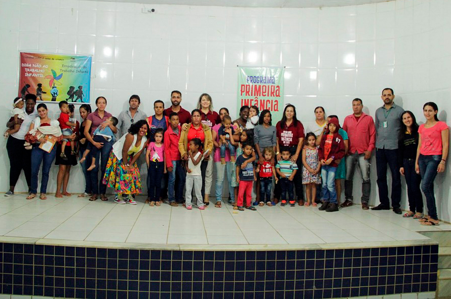 Caetité: Programa Primeira Infância no SUAS realiza evento com crianças em Maniaçu