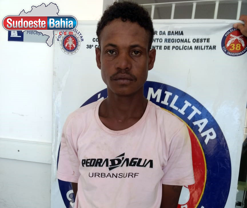 Suspeito de matar caetiteense com um tiro na cabeça ao reagir a assalto em Bom Jesus da Lapa é preso 