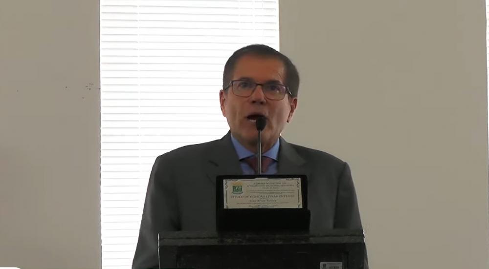 Câmara de Vereadores de Livramento concede Título de Cidadão Livramentense ao deputado federal José Rocha 